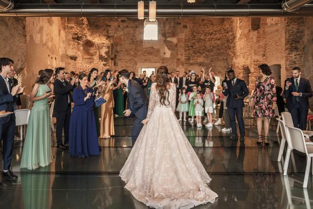 Arrigoni Bridal Dress Designers Crema - 3