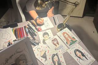 Giodi Live Panting - 3
