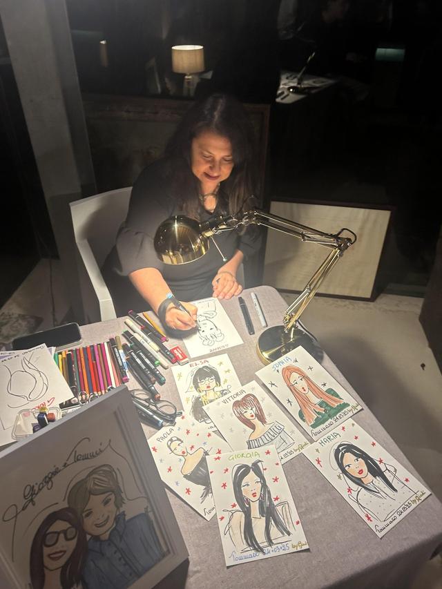 Giodi Live Panting - 2