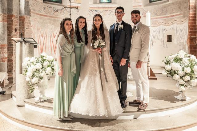 Arrigoni Bridal Dress Designers Crema - 4