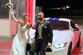 Mustang Wedding auto - 4