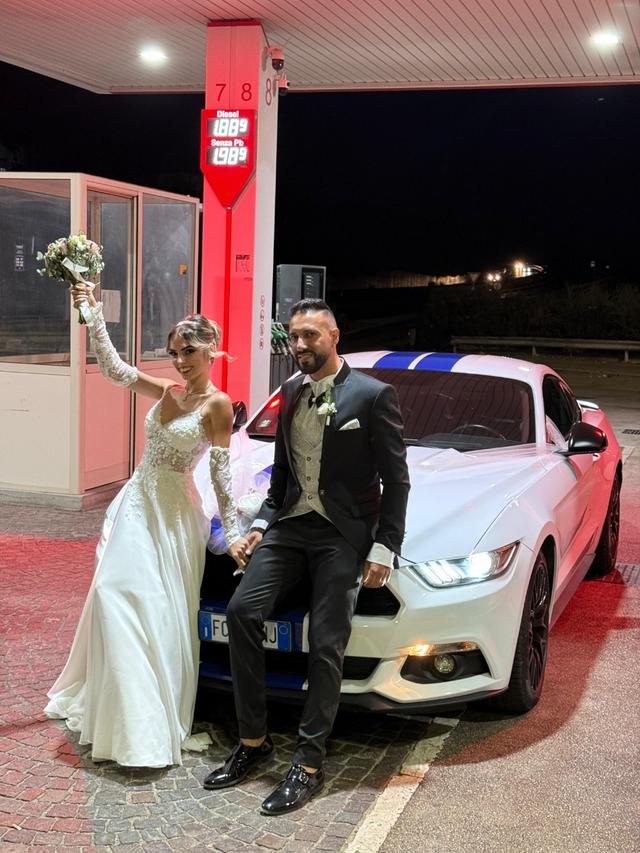 Mustang Wedding auto - 2
