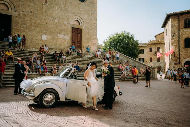 Noleggio Bianchina 1965 e Maggiolone 1973 - 1