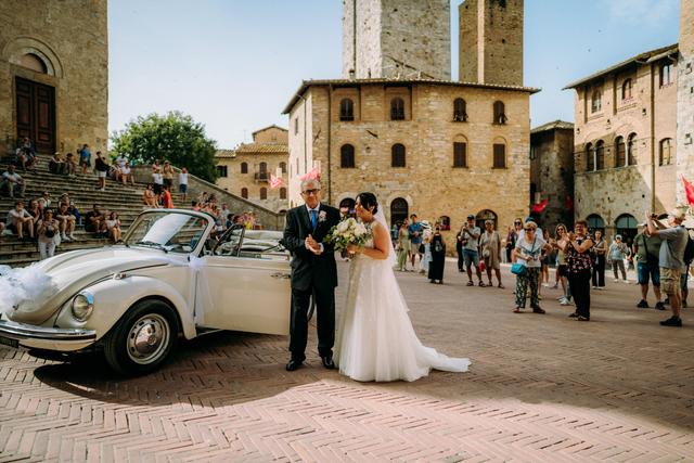 Noleggio Bianchina 1965 e Maggiolone 1973 - 3