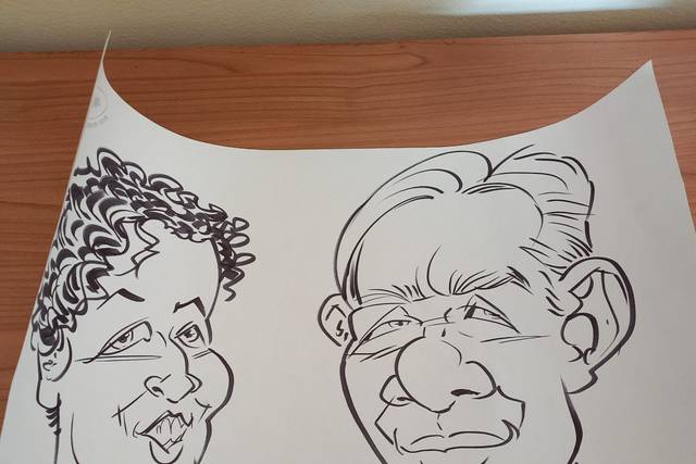 Caricature by Berna 5
