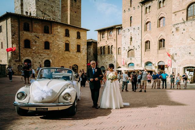 Noleggio Bianchina 1965 e Maggiolone 1973 - 4