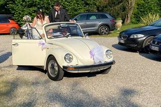 Maggiolone Cabrio Per Matrimoni - 11