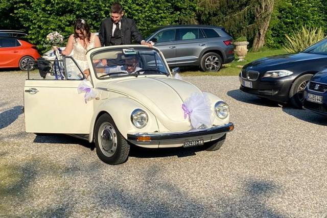 Maggiolone Cabrio Per Matrimoni 4