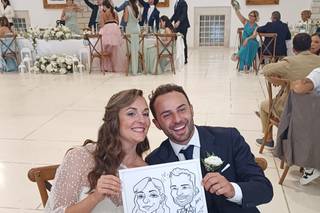 Michelangelo Manente Caricature - 8