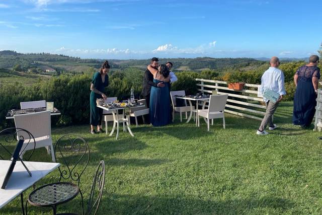 Agriturismo romantico Taverna di Bibbiano 1