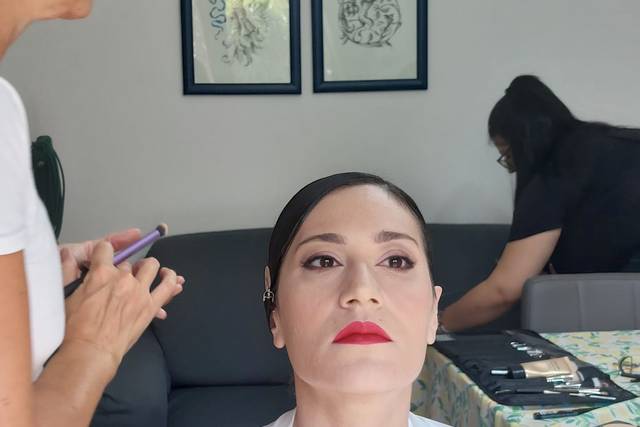 Sonia Sangiorgio Wedding Lookmaker 5