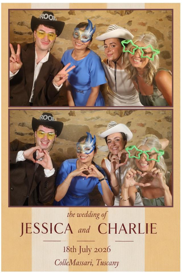 Super Tuscany Photo Booth - 2