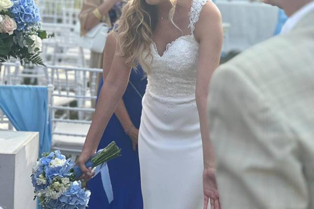 Gioconda Wedding Hair and Make-up 1
