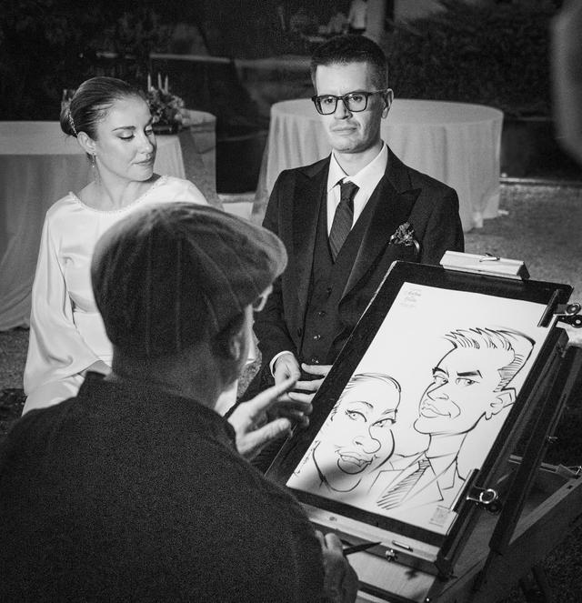 Caricature by Berna - 2
