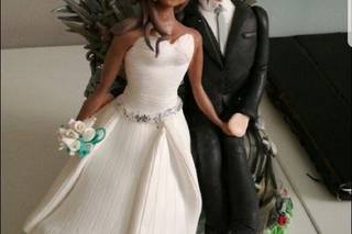 CreoCreativa - cake topper e minicakes - 4