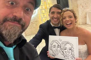 Michelangelo Manente Caricature - 7