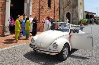 Maggiolone Cabrio Per Matrimoni - 5