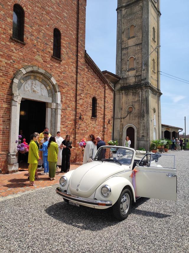Maggiolone Cabrio Per Matrimoni - 2