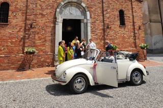 Maggiolone Cabrio Per Matrimoni - 6