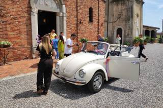 Maggiolone Cabrio Per Matrimoni - 7