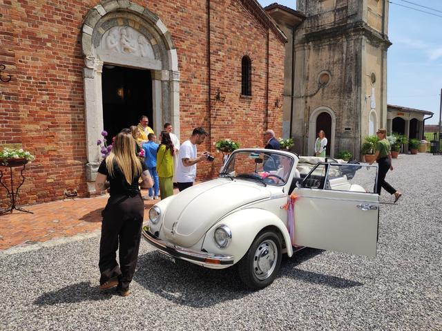 Maggiolone Cabrio Per Matrimoni - 1