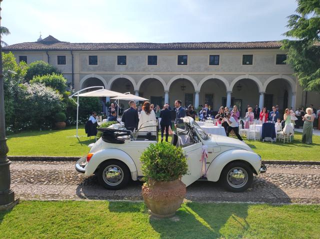 Maggiolone Cabrio Per Matrimoni - 3