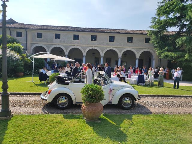 Maggiolone Cabrio Per Matrimoni - 4
