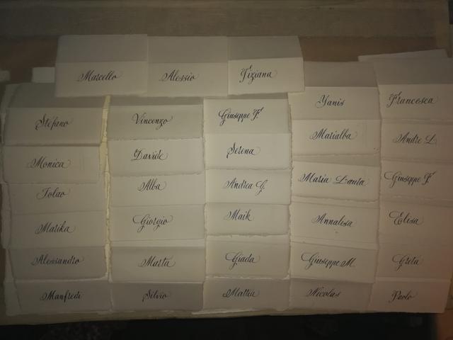 Ketty Agnesani Calligrafa - 1