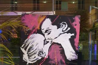 Laura Calafiore - Wedding Speed Painting & Show Live - 22