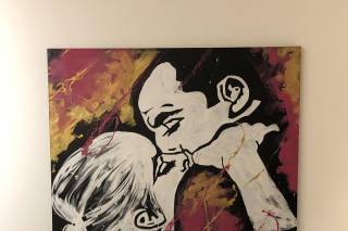 Laura Calafiore - Wedding Speed Painting & Show Live - 24