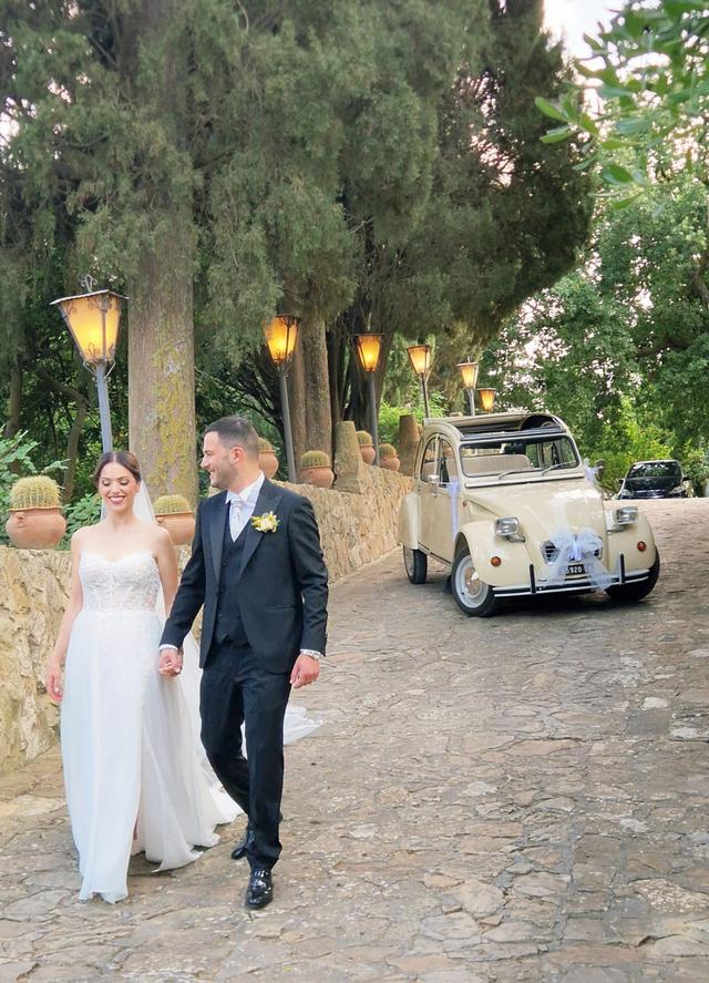 Trinacria Wedding Car - 2