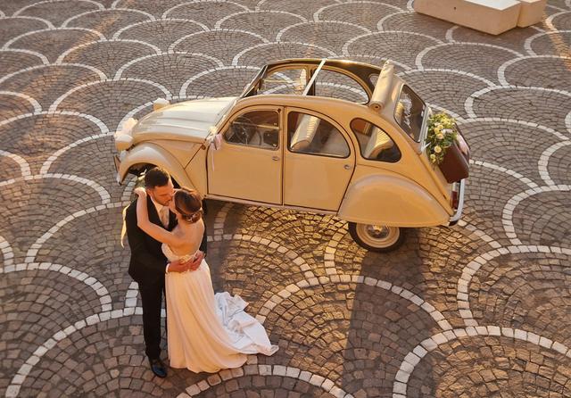 Trinacria Wedding Car - 1