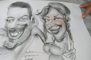 Andrea Damiani caricature - 9