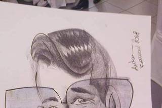 Andrea Damiani caricature - 11