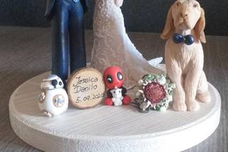 GretArtist Déco - Cake topper - 15