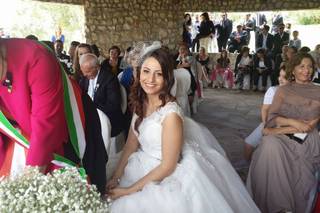 Black & White sposi e cerimonia - 8