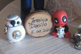 GretArtist Déco - Cake topper - 16
