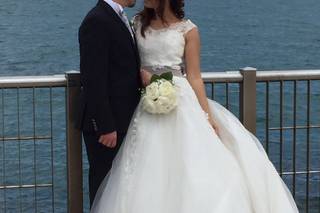 Black & White sposi e cerimonia - 10