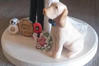 GretArtist Déco - Cake topper - 17