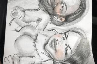 Andrea Damiani caricature - 6