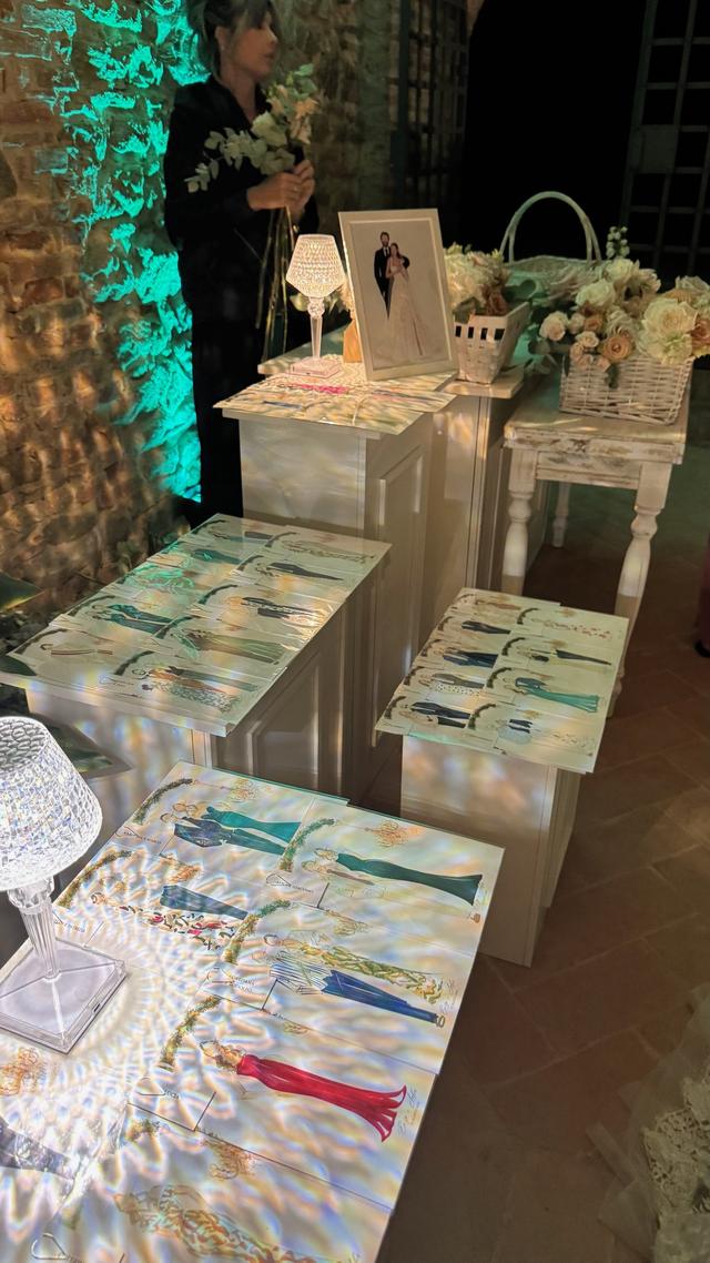 Sara Ducci – Live Sketch & coordinati per matrimonio - 1