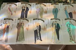Sara Ducci – Live Sketch & coordinati per matrimonio - 6