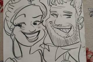 Ritrattista Caricaturista - Willy Rillo - 5