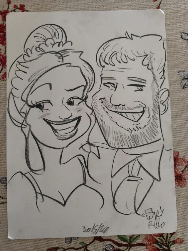 Ritrattista Caricaturista - Willy Rillo - 2