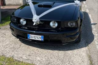 Noleggio Ford Mustang GT V8 - 9