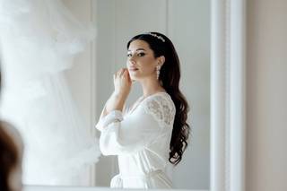 Bridal Glam Hairstyles - 8