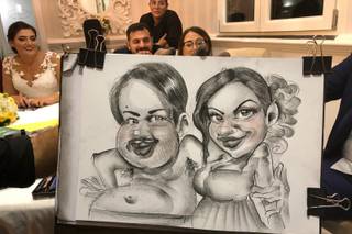 Andrea Damiani caricature - 12