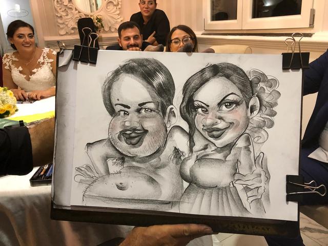 Andrea Damiani caricature - 4