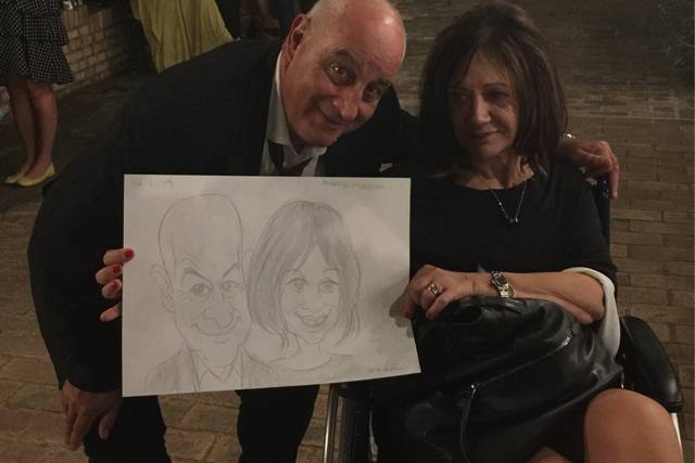 Caricature di Marco Martellini 1