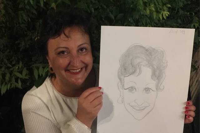 Caricature di Marco Martellini 3